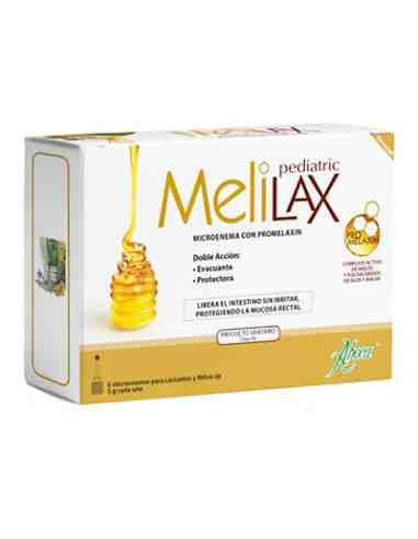 MELILAX PEDIATRIC 6 MICROENEMA 5GR ABOCA