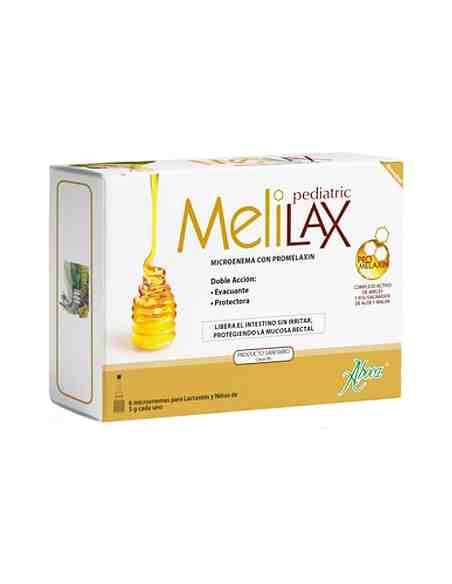 MELILAX PEDIATRIC 6 MICROENEMA 5GR ABOCA