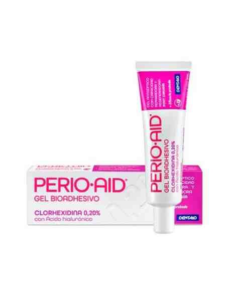 PERIO AID GEL BIOADHESIVO 30 ML*POSTCIRUGIA*