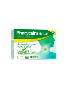 PHARYCALM 24 COMPRIMIDOS