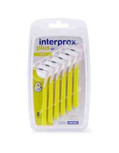 CEPILLO DENTAL INTERPROXIMAL INTERPROX PLUS MINI