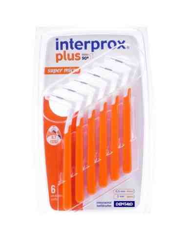 CEPILLO DENTAL INTERPROXIMAL INTERPROX PLUS SUPE