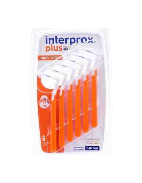 CEPILLO DENTAL INTERPROXIMAL INTERPROX PLUS SUPE