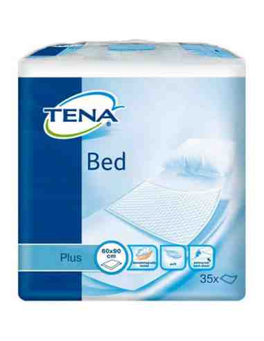 TENA BED PLUS 60X90 35 UNIDADES