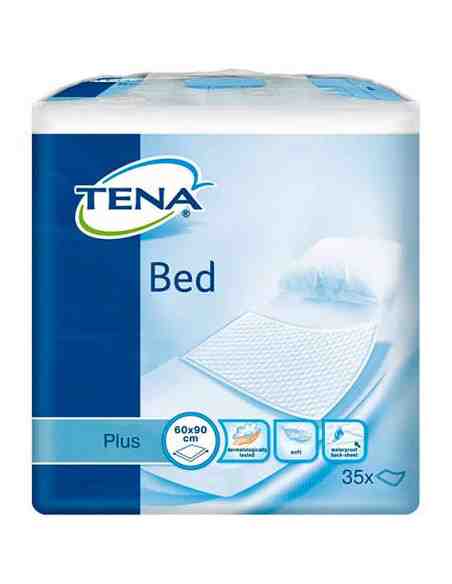 TENA BED PLUS 60X90 35 UNIDADES