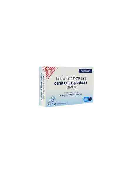 TABLETAS LIMPIADORAS PARA DENTADURAS POSTIZAS 30