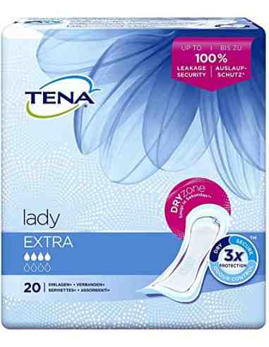 TENA DISCREET EXTRA 20 UNIDADES