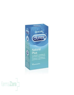 DUREX NATURAL PLUS 12 U