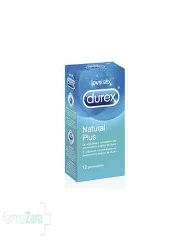 DUREX NATURAL PLUS 12 U