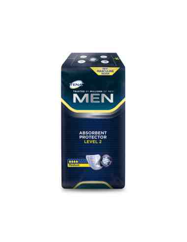 TENA MEN LEVEL 2  20 UND.