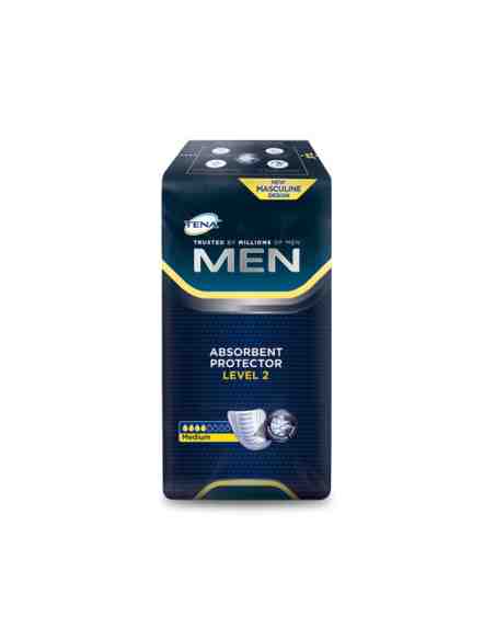 TENA MEN LEVEL 2  20 UND.