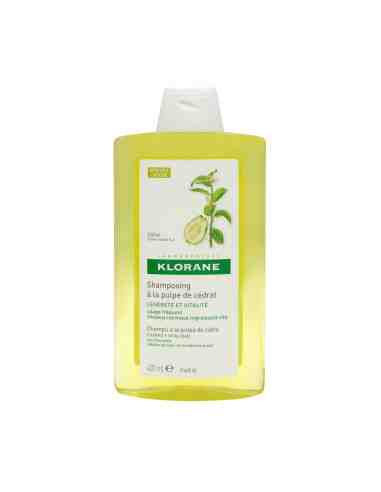 KLORANE CHAMPU A LA PULPA DE CIDRA 400  ML