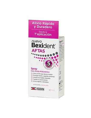BEXIDENT AFTAS SPRAY BUCAL PROTECTOR 1 ENVASE 15