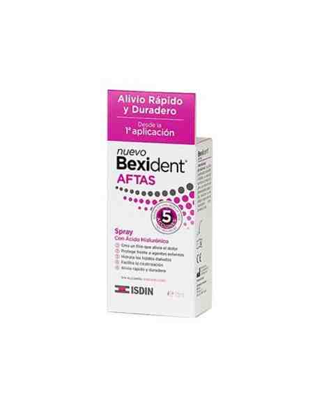 BEXIDENT AFTAS SPRAY BUCAL PROTECTOR 1 ENVASE 15