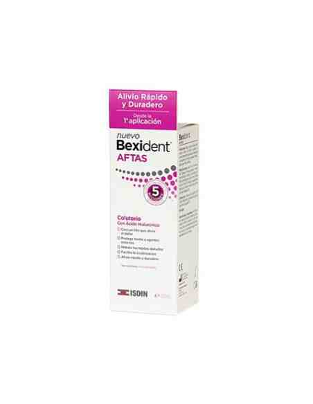 BEXIDENT AFTAS COLUTORIO BUCAL PROTECTOR 120 ML