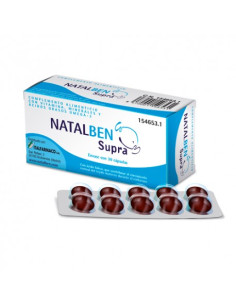NATALBEN SUPRA 30 CAPS