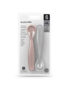 CUCHARA INFANTIL SUAVINEX 2 UNIDADES