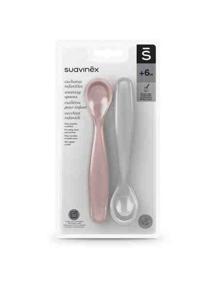 CUCHARA INFANTIL SUAVINEX 2 UNIDADES