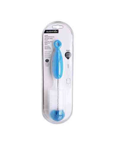 CEPILLO LIMPIABIBERON SUAVINEX DUO
