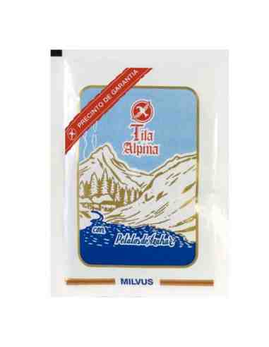 TILA  ALPINA FLOR 100 TAZAS  GRS.