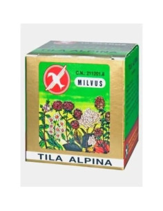 TILA ALPINA FLOR DE 10 FILTROS DE 1,2 GRS.