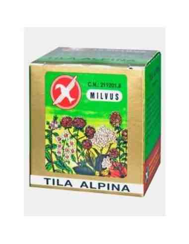 TILA ALPINA FLOR DE 10 FILTROS DE 1,2 GRS.