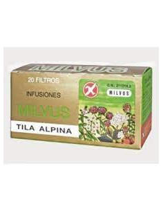 TILA ALPINA FLOR DE 1.2 G 20 FILTROS