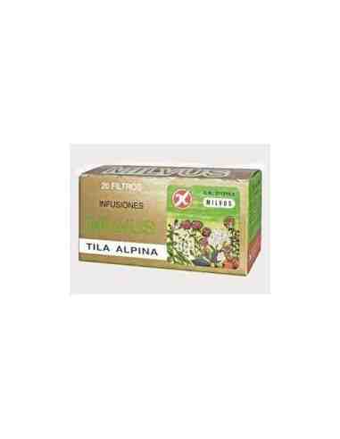 TILA ALPINA FLOR DE 1.2 G 20 FILTROS