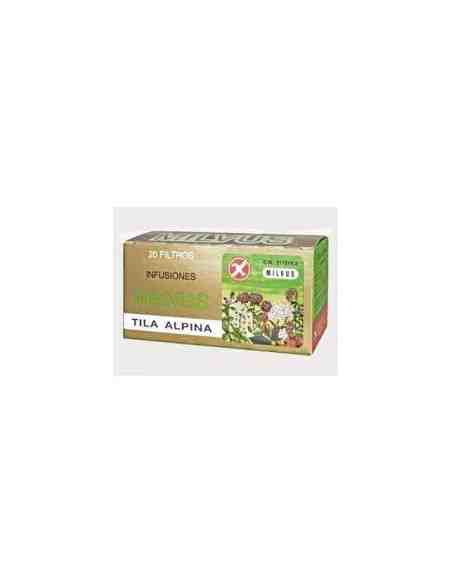 TILA ALPINA FLOR DE 1.2 G 20 FILTROS