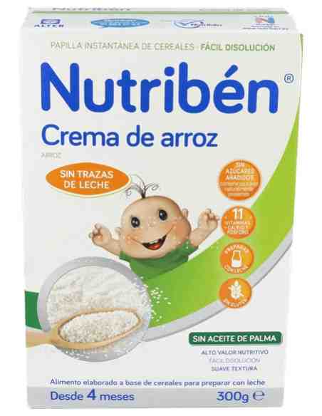 NUTRIBEN CREMA DE ARROZ 400 G