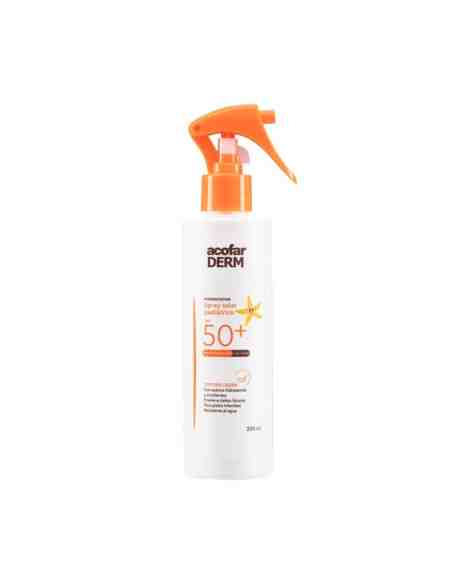 ACOFARDERM SPF 50+ SPRAY SOLAR PEDIATRICA 200 ML