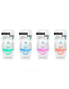CHUPETE SILICONA T SUAVINEX TODOSILICONA 0-6 M