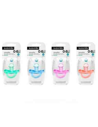 CHUPETE SILICONA T SUAVINEX TODOSILICONA 0-6 M