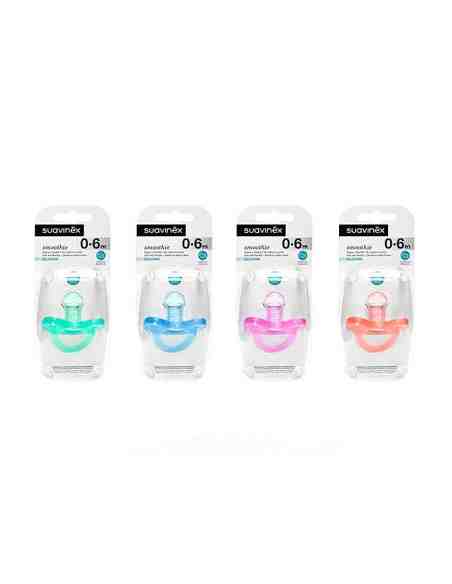 CHUPETE SILICONA T SUAVINEX TODOSILICONA 0-6 M