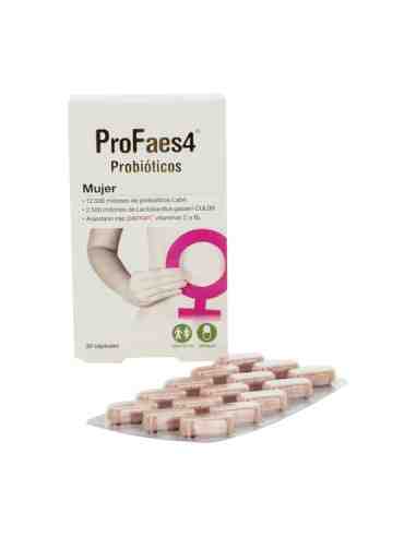 PROFAES4 MUJER 30 CAPS