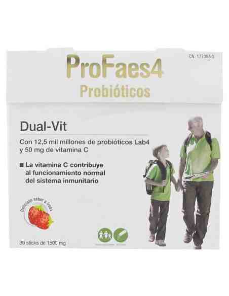 PROFAES4 DUAL-VIT 30 STICKS