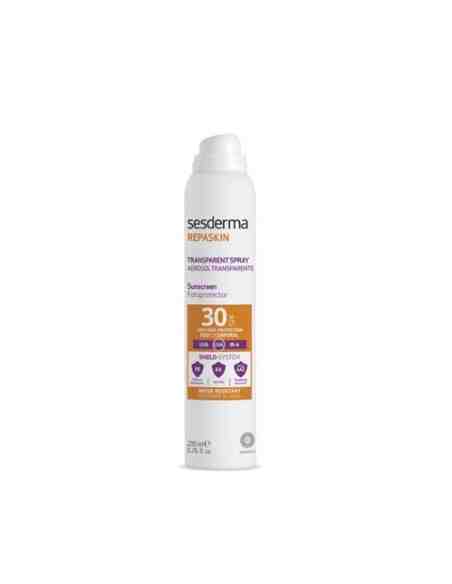 SESDERMA REPASKIN AEROSOL TRANSPAR. SPF50 200ML