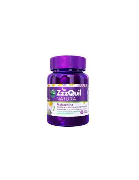 ZZZQUIL NATURA 30 GOMINOLAS