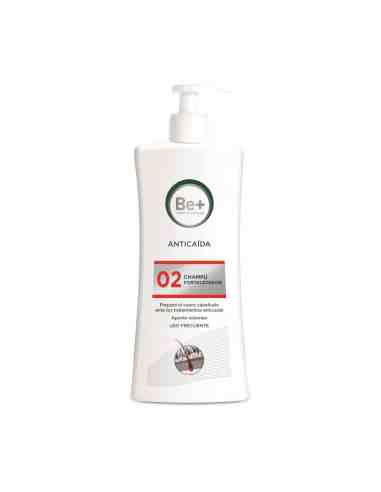 BE+ ANTICAIDA CHAMPU FORTALECEDOR 500 ML
