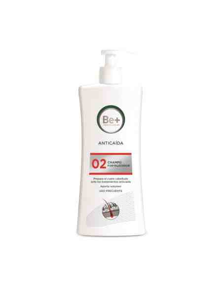 BE+ ANTICAIDA CHAMPU FORTALECEDOR 500 ML