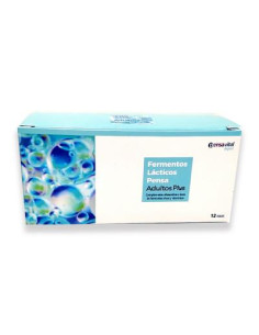 FERMENTOS LACTICOS PENSA ADULTOS PLUS 12 VIALES
