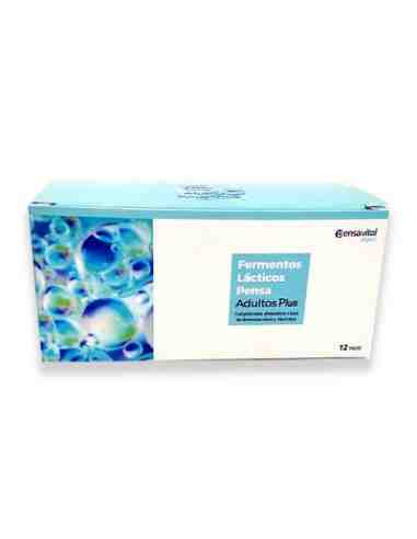 FERMENTOS LACTICOS PENSA ADULTOS PLUS 12 VIALES