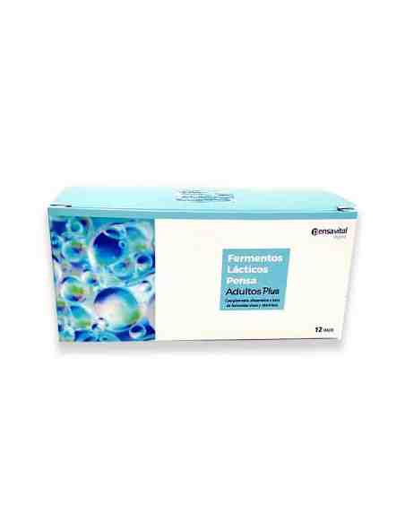 FERMENTOS LACTICOS PENSA ADULTOS PLUS 12 VIALES