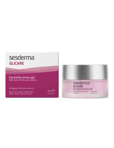 SESDERMA GLICARE GEL CONTORNO DE OJOS Y LABIOS