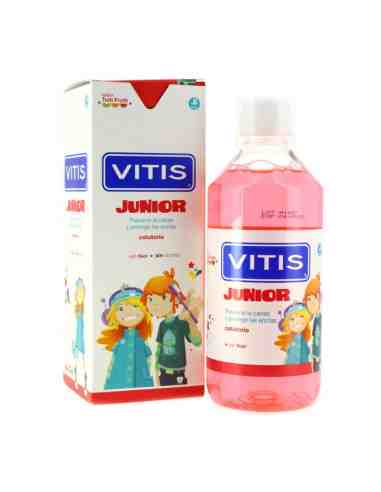 VITIS SET JUNIOR GEL CEPILLO COLUTORIO 1 UD
