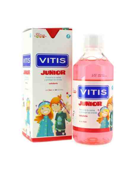 VITIS SET JUNIOR GEL CEPILLO COLUTORIO 1 UD