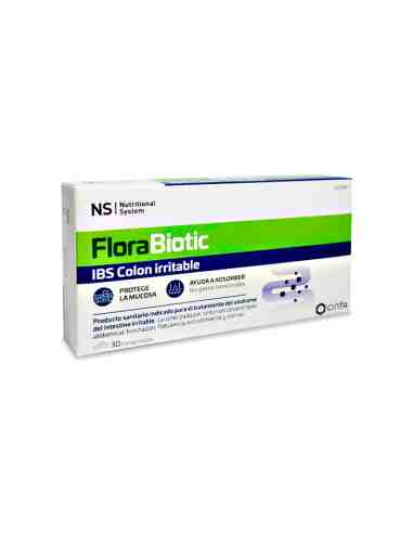 NS FLORABIOTIC IBS COLON IRRITABLE 30 COMPRIMIDO