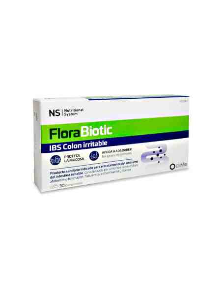 NS FLORABIOTIC IBS COLON IRRITABLE 30 COMPRIMIDO