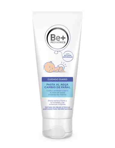 BE+ PEDIATRICS PASTA AL AGUA FORTE AF 1 ENVASE 6