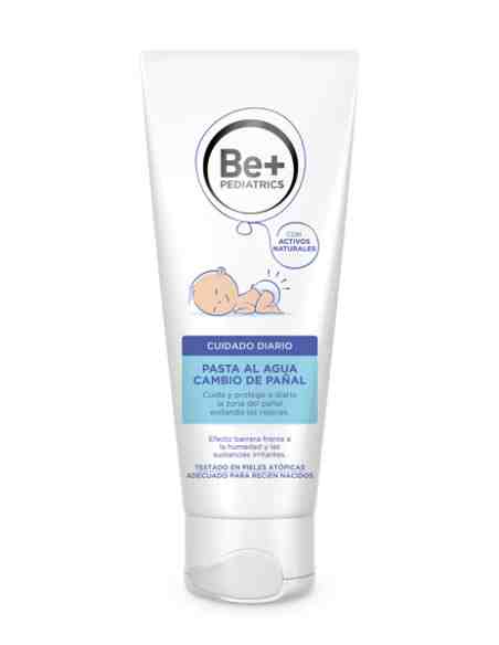 BE+ PEDIATRICS PASTA AL AGUA FORTE AF 1 ENVASE 6